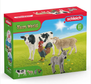 Schleich: Schleich Farm World Starter Kit