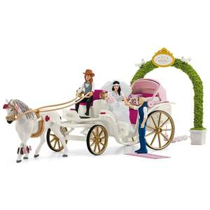 Schleich Wedding Carriage