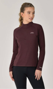 Weatherbeeta: Weatherbeeta Bamboo Long Sleeve Performance Base Layer