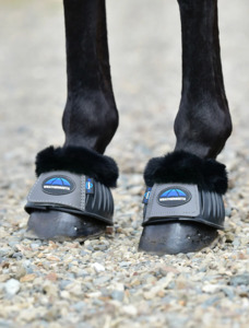 Weatherbeeta: Weatherbeeta Tough-Tec Prime Fleece Rubber Bell Boot