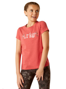 Ariat: Ariat Youth Saddle SS Tshirt