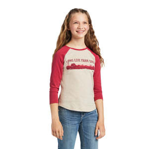 Ariat: Ariat REAL Long Live Tee