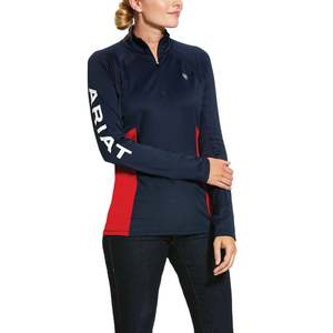 Ariat: Ariat Sunstopper Long Sleeve 1/4 Zip