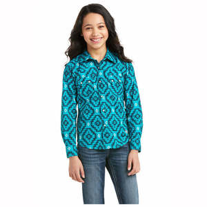 Ariat: Ariat REAL Kids Mesa Long Sleeve Shirt - 10 and 12 years