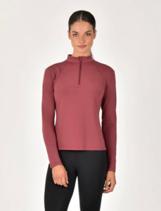 Dublin: Dublin Brushed Long Sleeve Top - Ladies