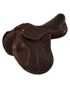Acavallo: Acavallo Guttuso Saddle - Brown Flock