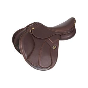 Acavallo: Acavallo Modigliani Jump Saddle - Brown