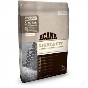 Orijen: Acana Heritage Light & Fit Dog