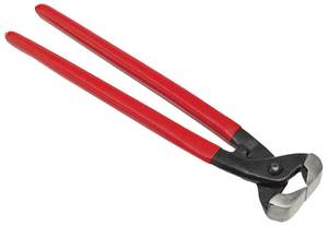 Roma Hoof Nipper - Red Handles