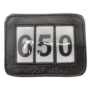 Woofwear: Woof Wear Bridle Number Holder