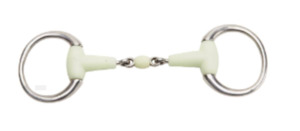 Zilco: Zilco White Mouth Training Snaffle