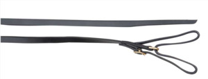 Zilco Leather Butterfly Lead Black