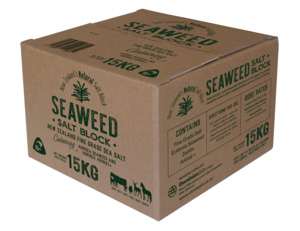 Supplements: Seaweed Salt Block 15kg