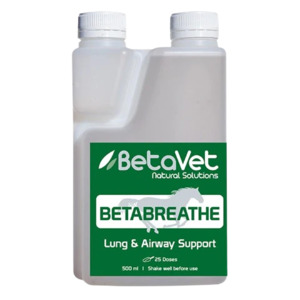 Supplements: Betavet Betabreathe