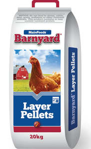 Feed: Barnyard Layer Pellets