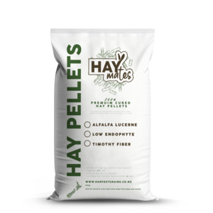 Hay Mates Macro Low-Endophyte Hay Pellets