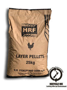 Fiskens: Fiskens Layer Pellets 25 kg