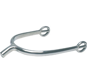 Whips And Spurs: Blue Tag Fine POW Spur