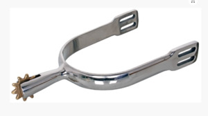 Whips And Spurs: Flair Heavy Duty Rowel Spur