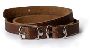 Whips And Spurs: Sergio Grasso Spur Straps