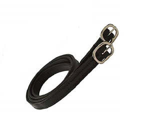 Whips And Spurs: Kincade Leather Spur Straps