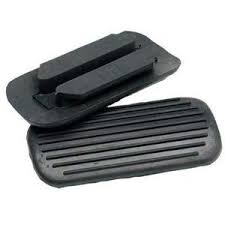 Rubber Stirrup Treads - 2 Bar