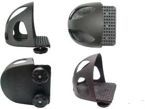 Saddle: Chevalier Toe Cages