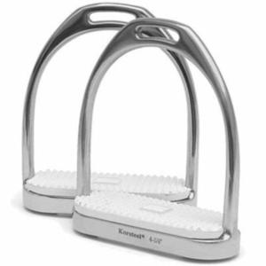 Saddle: Korsteel Knife Edge Stirrup Irons
