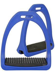 Saddle: Platinum Premium Plastic Stirrup Irons