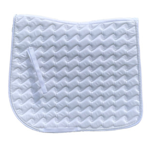 Saddle Pads: Chevalier Quilted Cotton Dressage Pad