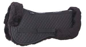 Saddle Pads: Cavallino Lambswool Half Pad