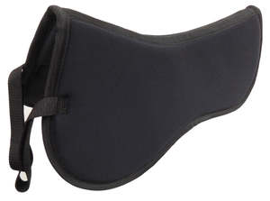 Saddle Pads: Chevalier Memory Foam Pad w Coolmax