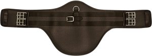 Collegiate Short Stud Guard Girth - Brown 85 & 90 cm