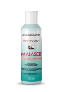 Dogs: Malaseb Lite Medicated Shampoo