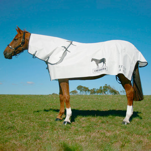 Horsewear Rugs Tack: Chevalier Fine Mesh Sunguard Detach-a-Neck