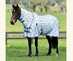 Horsewear Rugs Tack: Saxon Air Mesh Combo