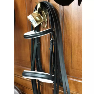 Horsewear Rugs Tack: Stubben Weymouth Double Bridle 1011 Waterford Series