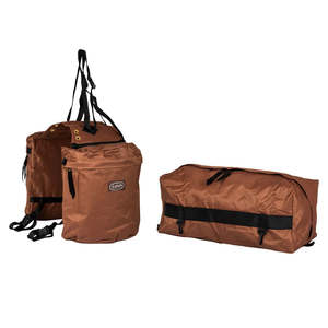 New Arrivals: Saddlebag W Removable Top Pocket