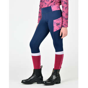 Dublin Kids Everyday Riding Tights - Print