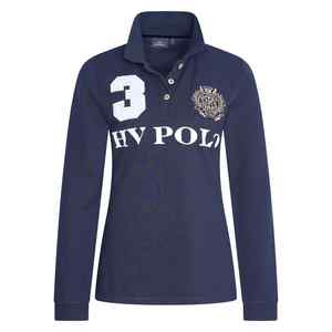 HV Polo Favouritas Long Sleeve Polo Shirt