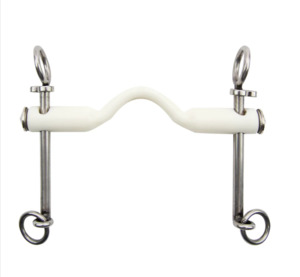 Bits Bridles: Nathe Weymouth Ported Bit