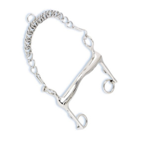 Bits Bridles: Stubben Hollow Weymouth Bit