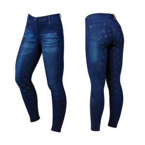 Clothing And Footwear: Dublin Shona Denim Breech