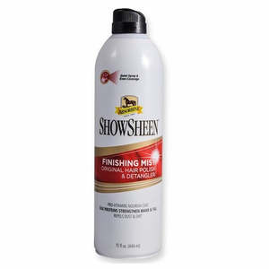 Absorbine: Absorbine Showsheen Finishing Mist
