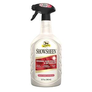 Absorbine Showsheen Detangler Spray