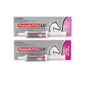 Foaling Season: PromectinÂ® Plus Horse Wormer