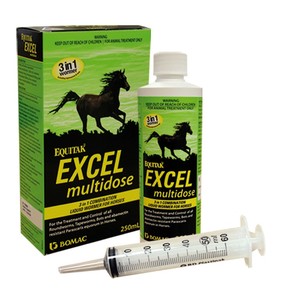 Foaling Season: Equitak Excel Multidose Liquid