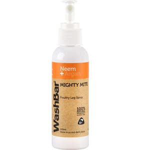 Washbar Poultry Mighty Mite Spray