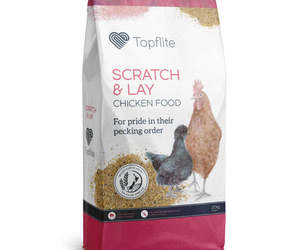 Free Range Eggs: Topflite Scratch & Lay 20 kg
