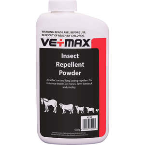 Free Range Eggs: Vetmax Insect Repellent Powder 500g